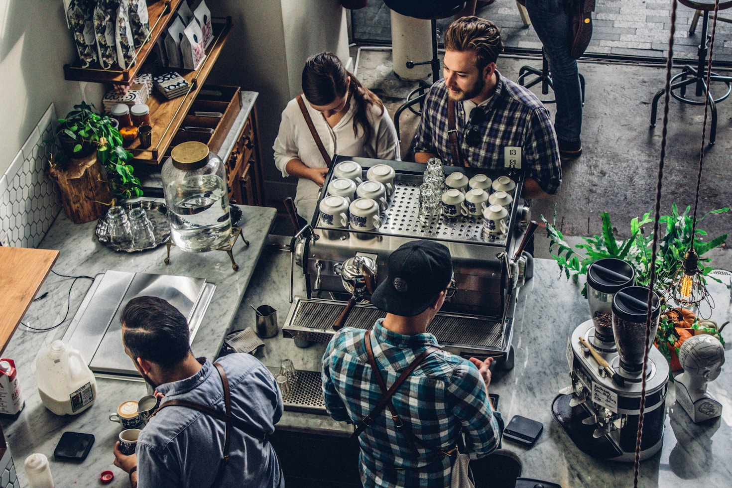 El impacto de un menú digital en tu experiencia de café
